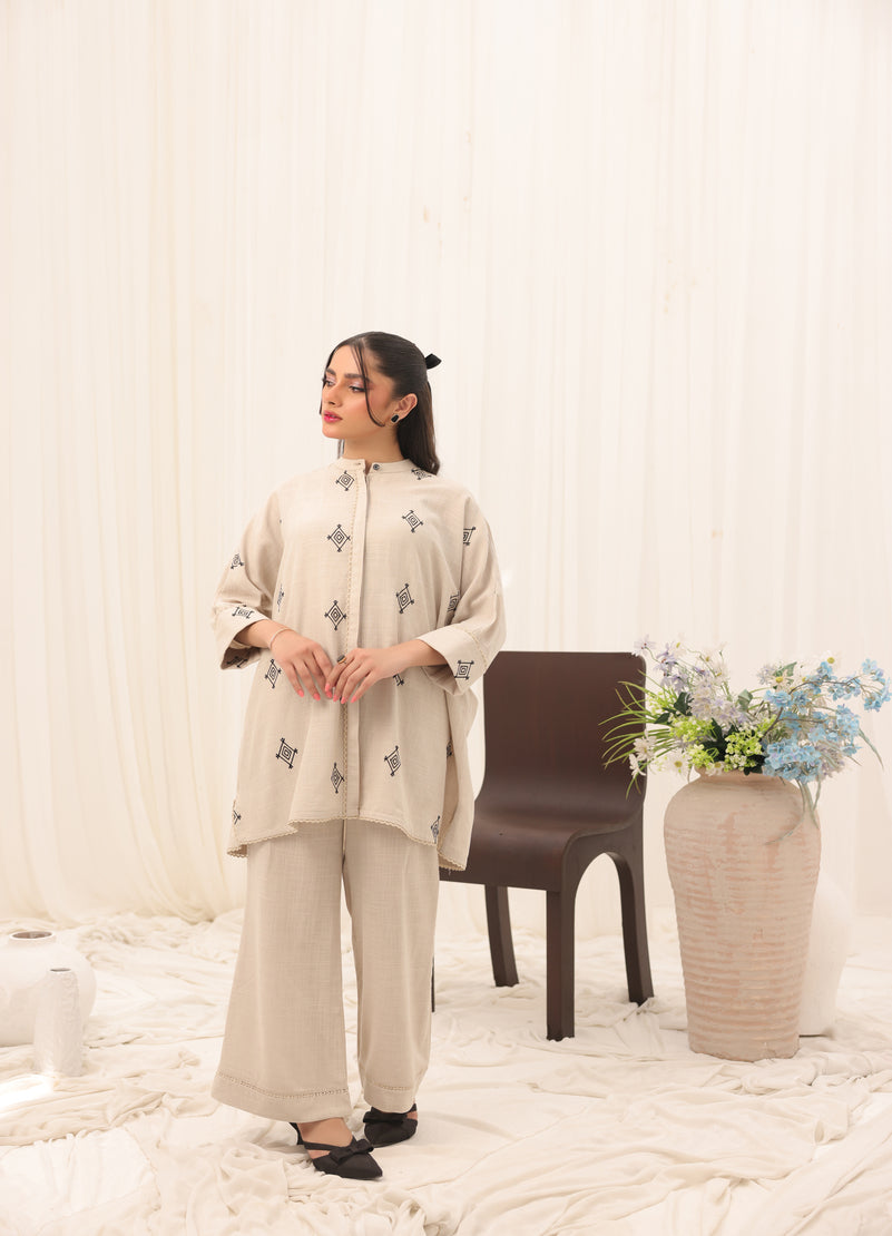 Zlooms 2 Pc Casual Co-Ord Set - ZL25-C13-01