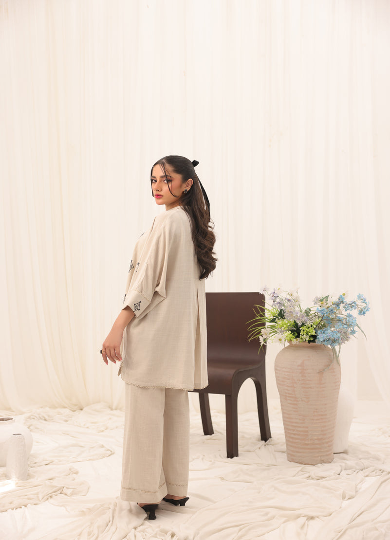 Zlooms 2 Pc Casual Co-Ord Set - ZL25-C13-01