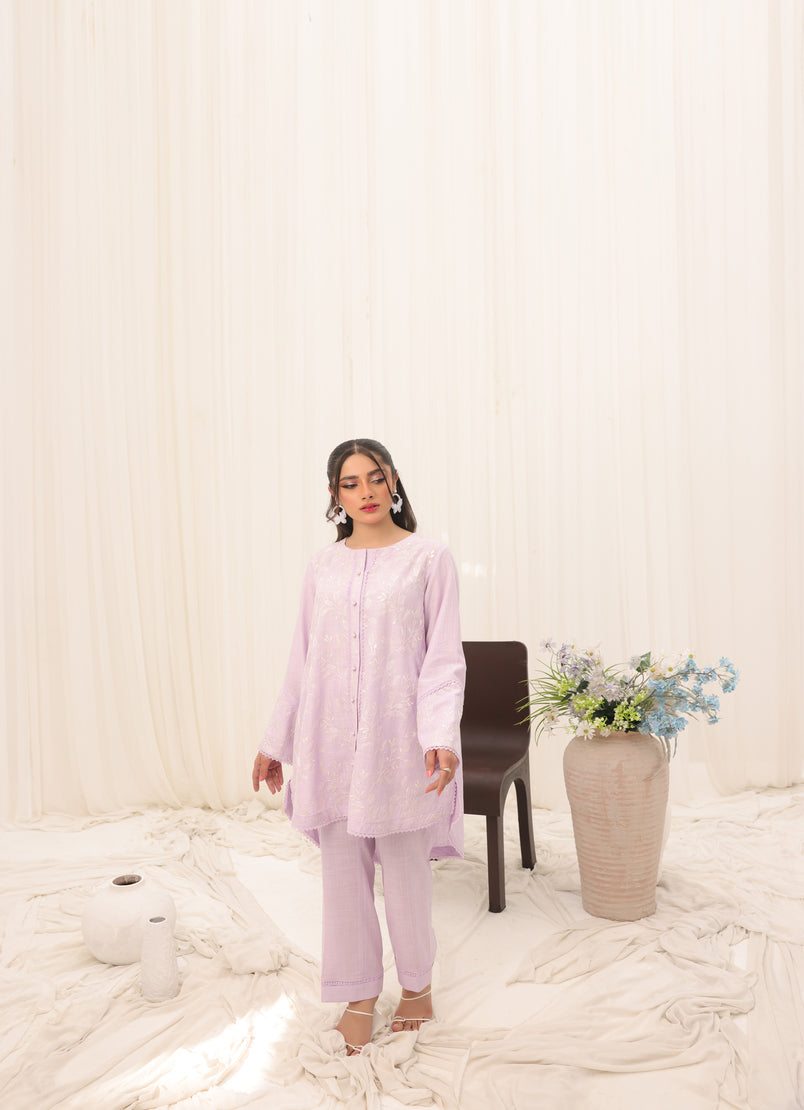 Zlooms 2 Pc Casual Co-Ord Set - ZL25-C13-02
