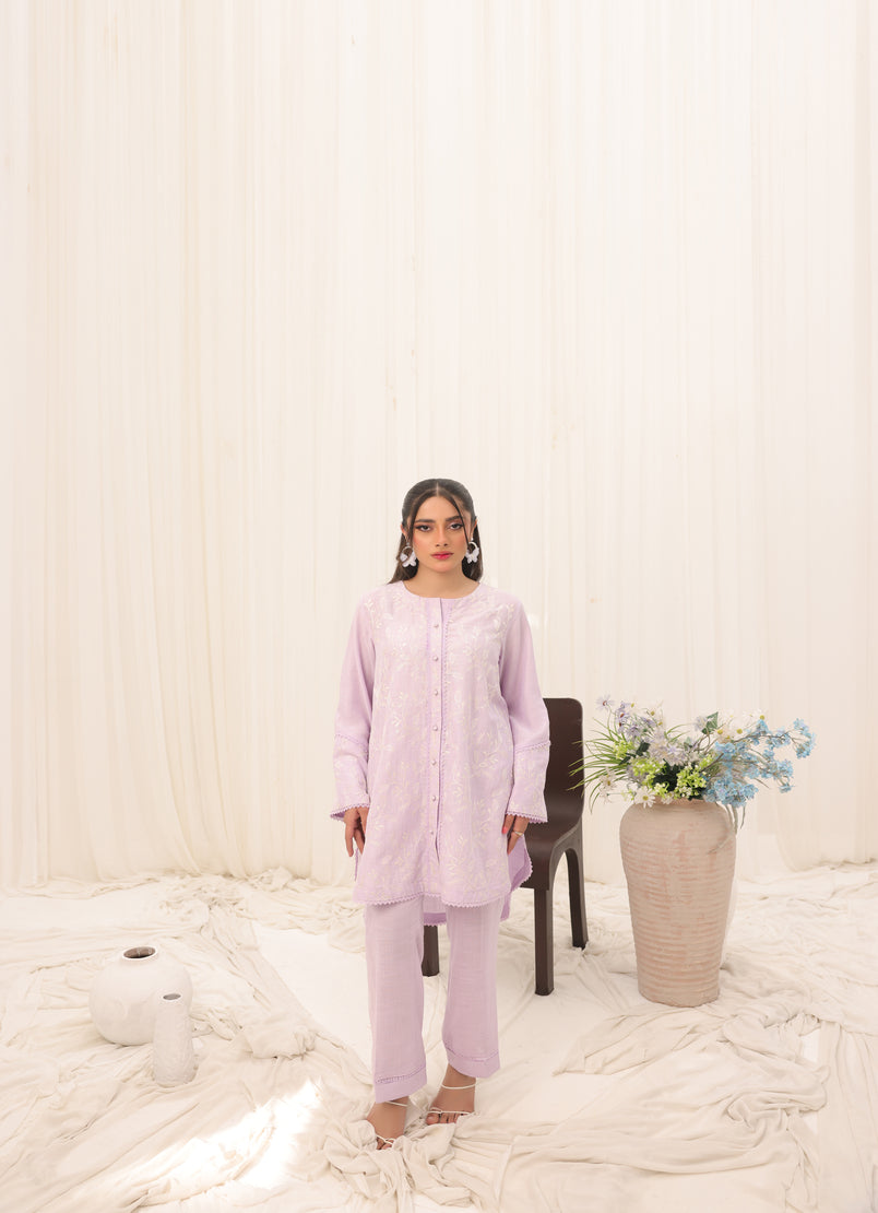 Zlooms 2 Pc Casual Co-Ord Set - ZL25-C13-02