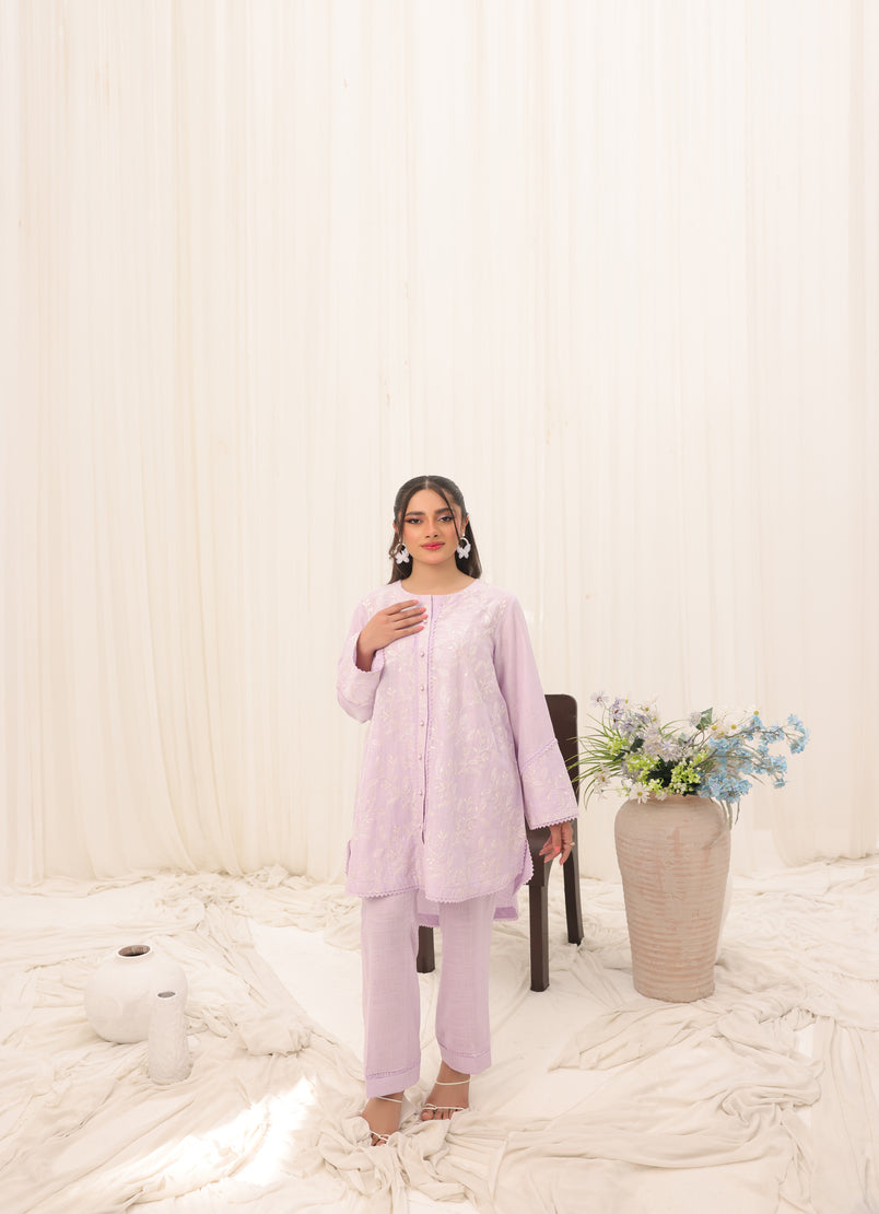 Zlooms 2 Pc Casual Co-Ord Set - ZL25-C13-02