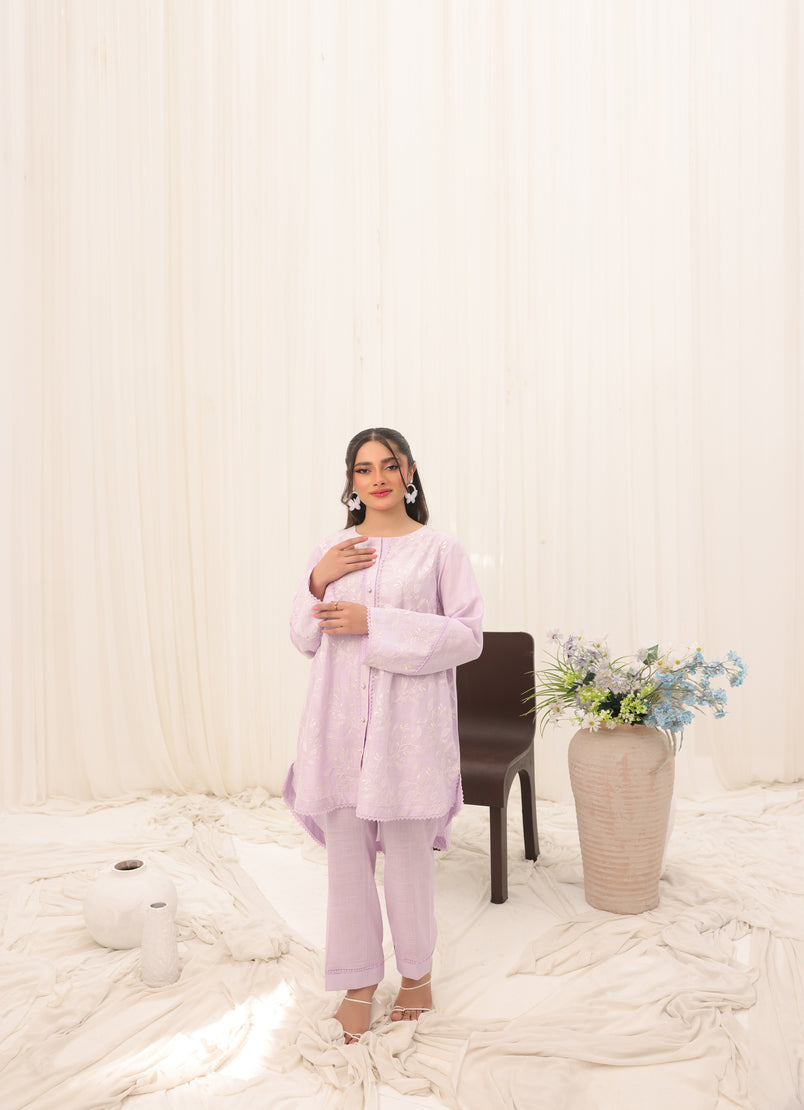 Zlooms 2 Pc Casual Co-Ord Set - ZL25-C13-02