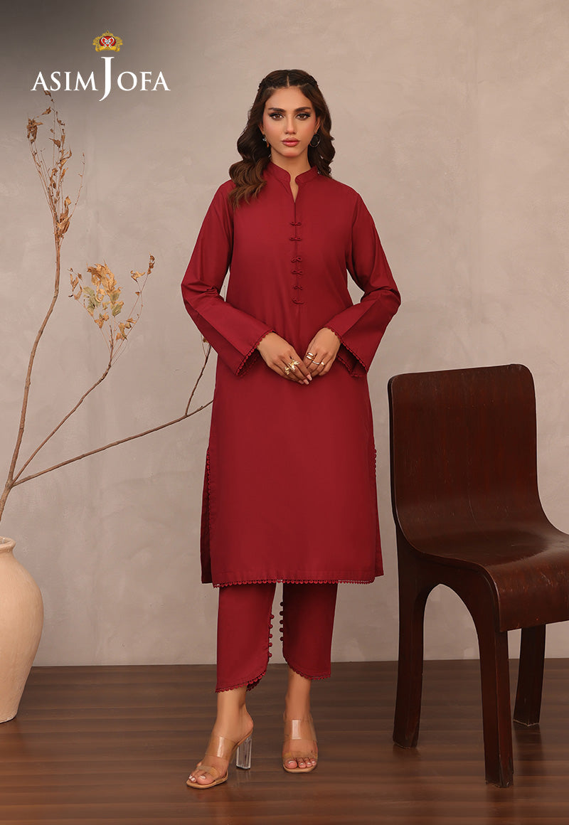 Asim Jofa Essential Pret Drop 7 Ajpb-78 Dyed Cambric 2Pc