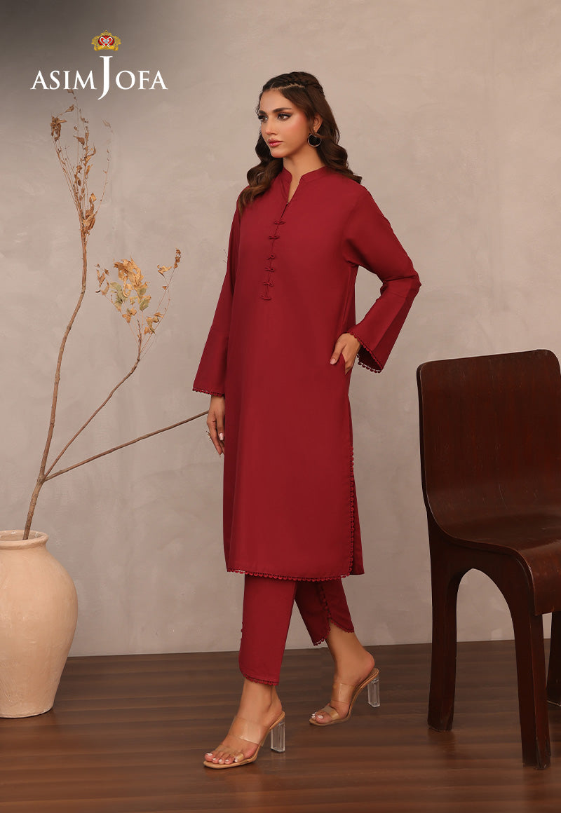 Asim Jofa Essential Pret Drop 7 Ajpb-78 Dyed Cambric 2Pc