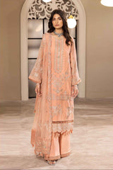 Dhaagay by Alizeh Unstitched 3 Piece Chiffon Vol-02 Collection'2023-03-Ansha