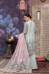 Flossie Unstitched 3 Piece Formals Executive Vol-03 Collection'2025-Fluer Douce
