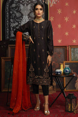 Arzish By Zaaviay Stitched Rizah (Three Piece)