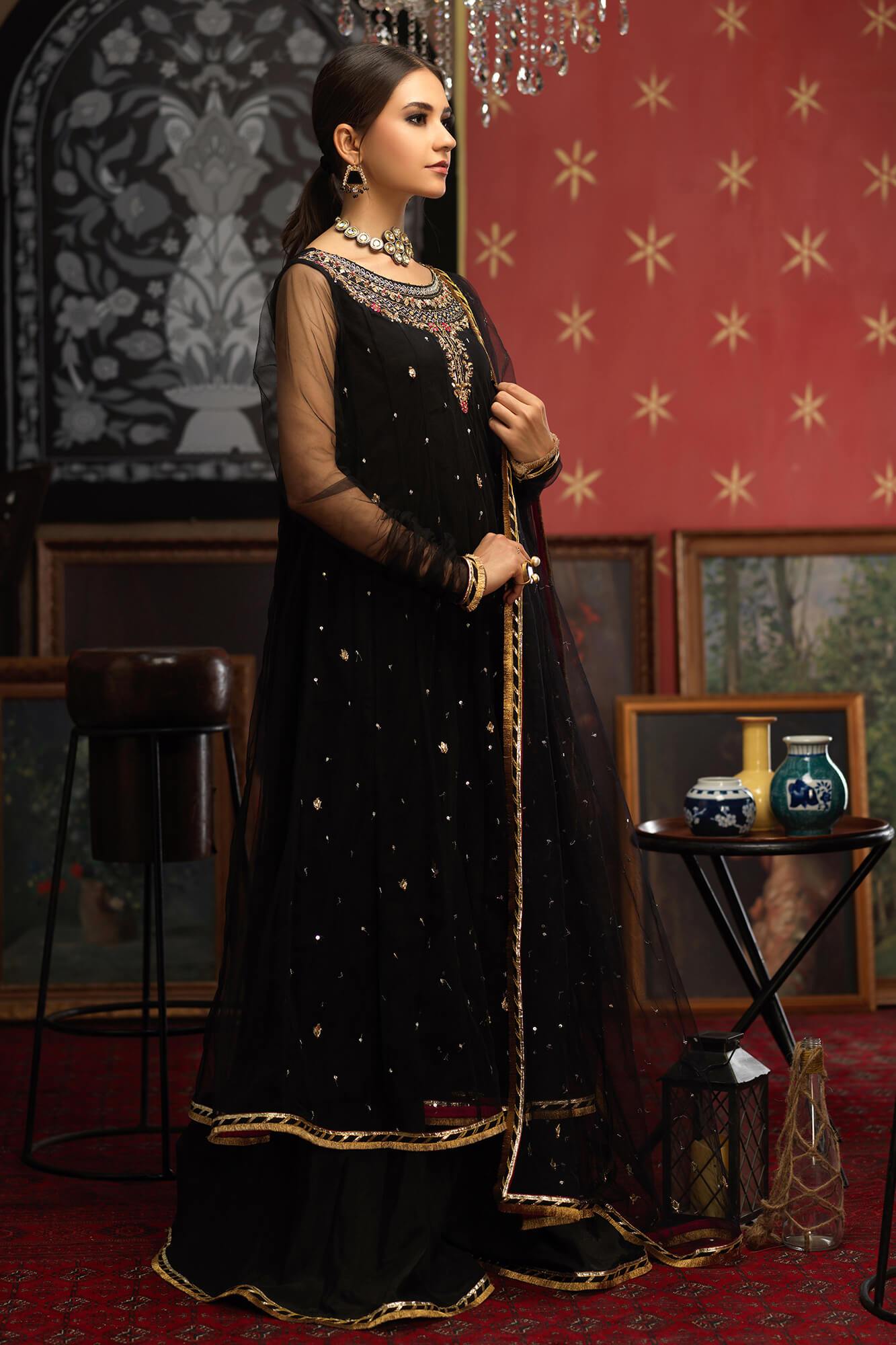 New Arrival Dresses for Women | Luxury Formal Women Suits | Pakistani ready to wear raw silk dress |  Zaaviay Sale