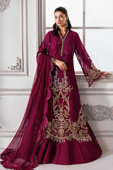 Mbroidered By Maria B Unstitched 3 Piece Wedding Collection'2025-BD-3003