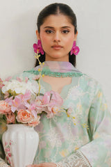 Armelia by Ayzel Unstitched 3 Piece Printed Lawn Collection-AL-V1-03-Liora