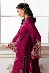 Mbroidered By Maria B Unstitched 3 Piece Wedding Collection'2025-BD-3003