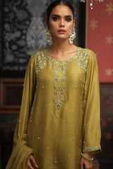 Arzish By Zaaviay Stitched Hana (Two Piece)