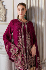 Mbroidered By Maria B Unstitched 3 Piece Wedding Collection'2025-BD-3003
