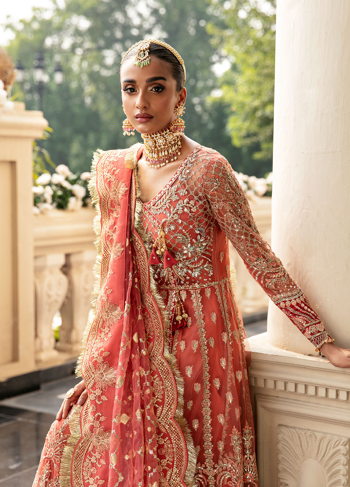 Gulaal Unstitched 3 Piece Wedding Collection'2023-NEHIR (GL-WU-23V1-04)
