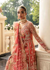 Gulaal Unstitched 3 Piece Wedding Collection'2023-NEHIR (GL-WU-23V1-04)
