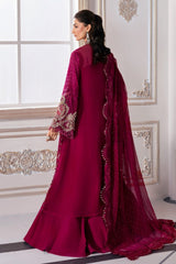 Mbroidered By Maria B Unstitched 3 Piece Wedding Collection'2025-BD-3003