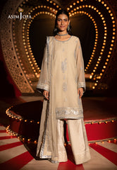 Asim Jofa LUXURY FESTIVE DROP 2 Ajlf-09 Embroidered Chiffon 3 Pcs