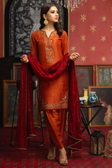 Arzish By Zaaviay Stitched Sirah (Three Piece)