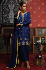Arzish By Zaaviay Stitched Warisha (Three Piece)