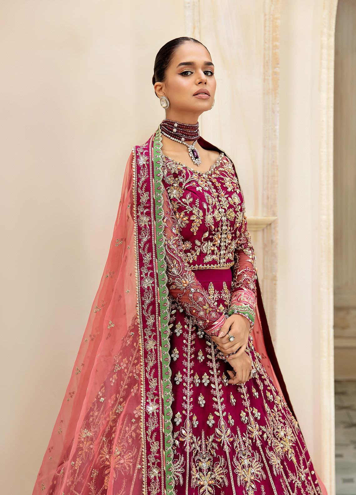 Aaniya By Gulaal Unstitched Wedding Formals Collection'2023-Ashmiza GL-WS-23V1-36