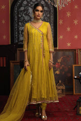 Arzish By Zaaviay Stitched Hoorain (Three Piece)