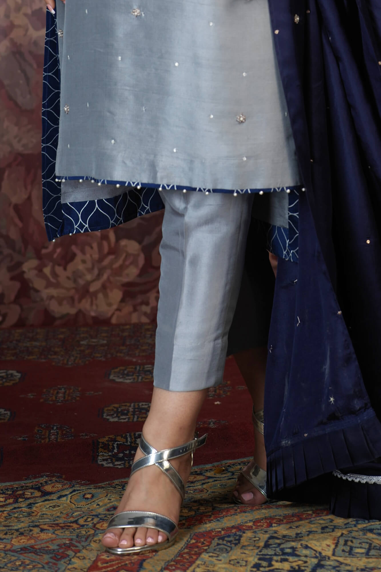 Arzish By Zaaviay Stitched Hoor (Three Piece)