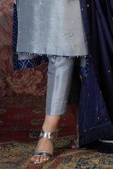 Arzish By Zaaviay Stitched Hoor (Three Piece)