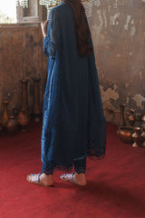 Azure Unstitched 3 Piece Luxe Festive Formals Eid Collection'2024-04-Botanical Bliss