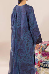 Sheen by Alizeh Unstitched 3 Piece Prints Lawn Collection'2024-04-Moonstone