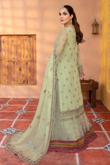 Elnaz - Kuch Khas By Flossie Unstitched 3 Piece Formals Vol-01 Collection'2025-Mosstone