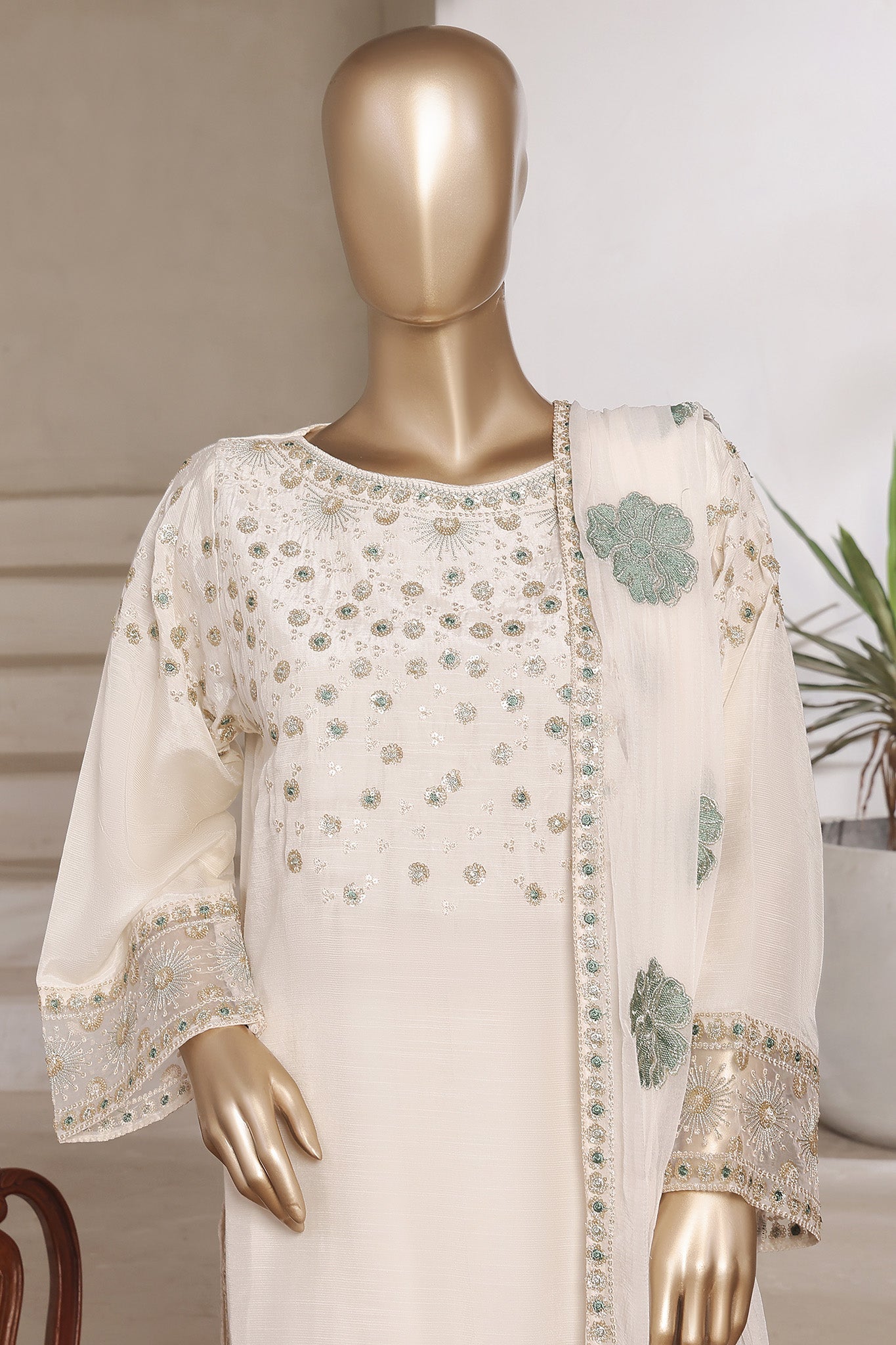 Khombi Stitched 3 Piece Luxury Formals Collection'2025-04-Raya