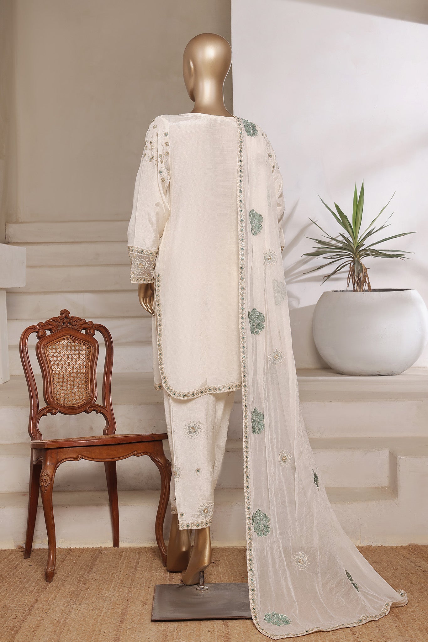 Khombi Stitched 3 Piece Luxury Formals Collection'2025-04-Raya