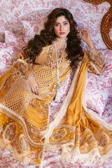 Sophie By Mahnur Unstitched 3 Piece Luxury Lawn Collection'2025-04-Rosy