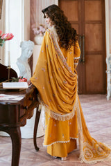 Sophie By Mahnur Unstitched 3 Piece Luxury Lawn Collection'2025-04-Rosy