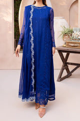 Ensembles By Azure Unstitched 3 Piece Festive Formals Eid Edit Collection'2024-04-Sapphire Symphony