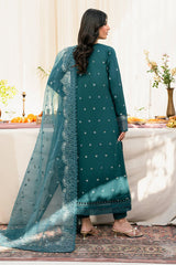 Lamhay By Zarif Unstitched 3 Piece Luxury Eid Lawn Collection-04-Warina