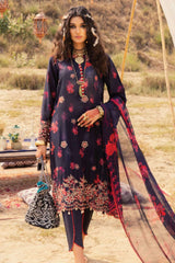 Adan's Linas Printkari Unstitched 3 Piece Lawn Collection'2023-A-04