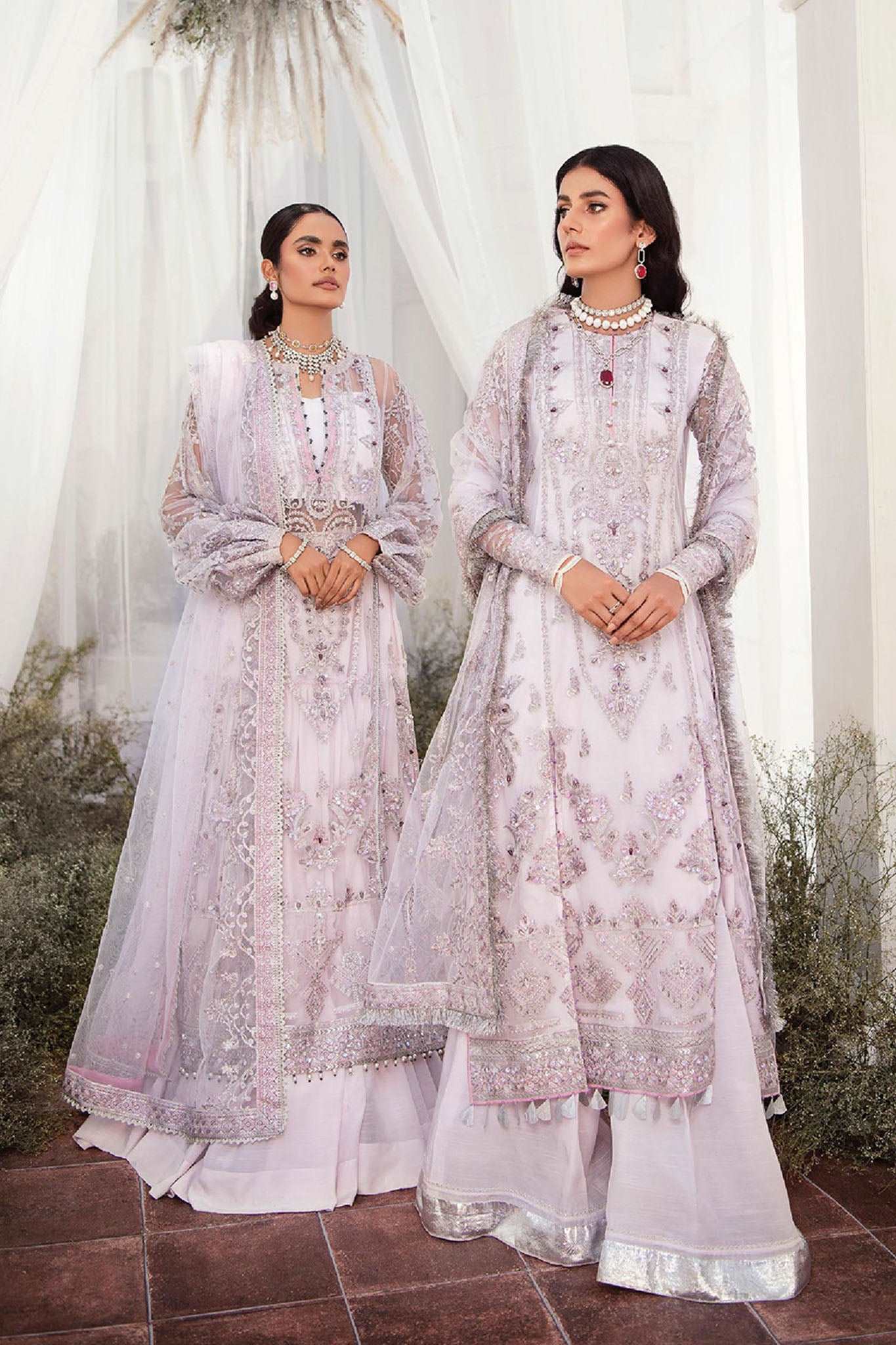 AIK Atelier Unstitched 3 Piece Luxury Wedding Festive Collection'2022-D-04