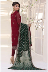 Libaas e Khas by Soghat Unstitched 3 Piece Luxury Chiffon Collection'2022-LK-04