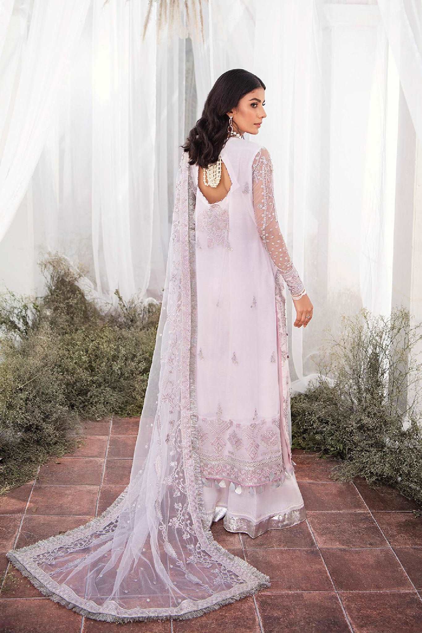 AIK Atelier Unstitched 3 Piece Luxury Wedding Festive Collection'2022-D-04