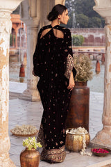 Baagh by Aik Atelier Unstitched 2 Piece Luxury Velvet Collection'2022-BV-04