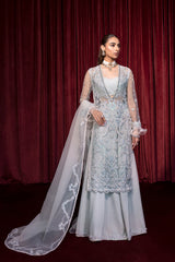 Zarposh Unstitched 3 Piece Formals Collection-TASAWUR