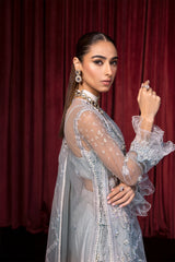 Zarposh Unstitched 3 Piece Formals Collection-TASAWUR