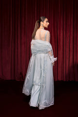 Zarposh Unstitched 3 Piece Formals Collection-TASAWUR