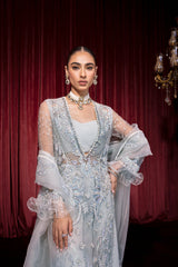 Zarposh Unstitched 3 Piece Formals Collection-TASAWUR