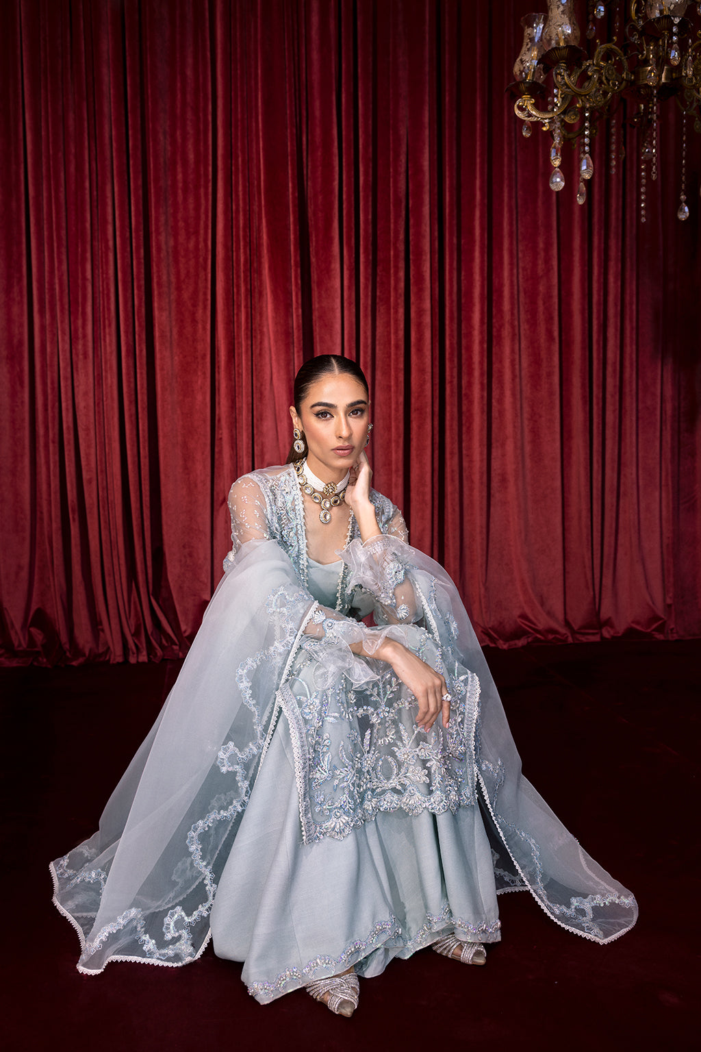 Zarposh Unstitched 3 Piece Formals Collection-TASAWUR