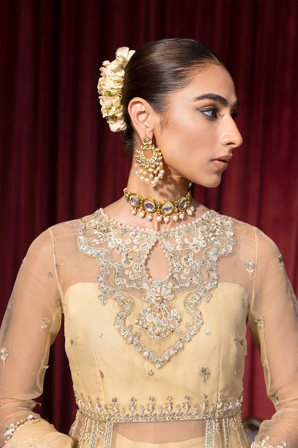 Zarposh Unstitched 3 Piece Formals Collection-JANAN