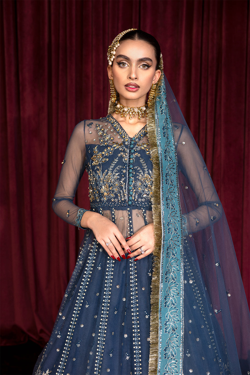 Zarposh Unstitched 3 Piece Formals Collection-Azria