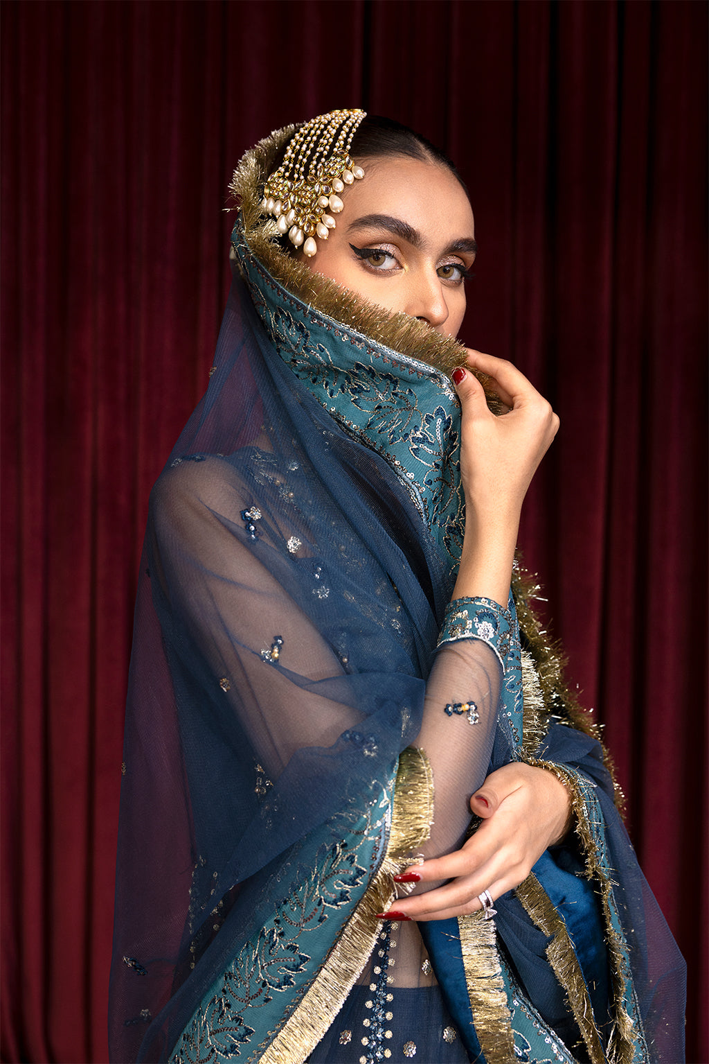 Zarposh Unstitched 3 Piece Formals Collection-Azria