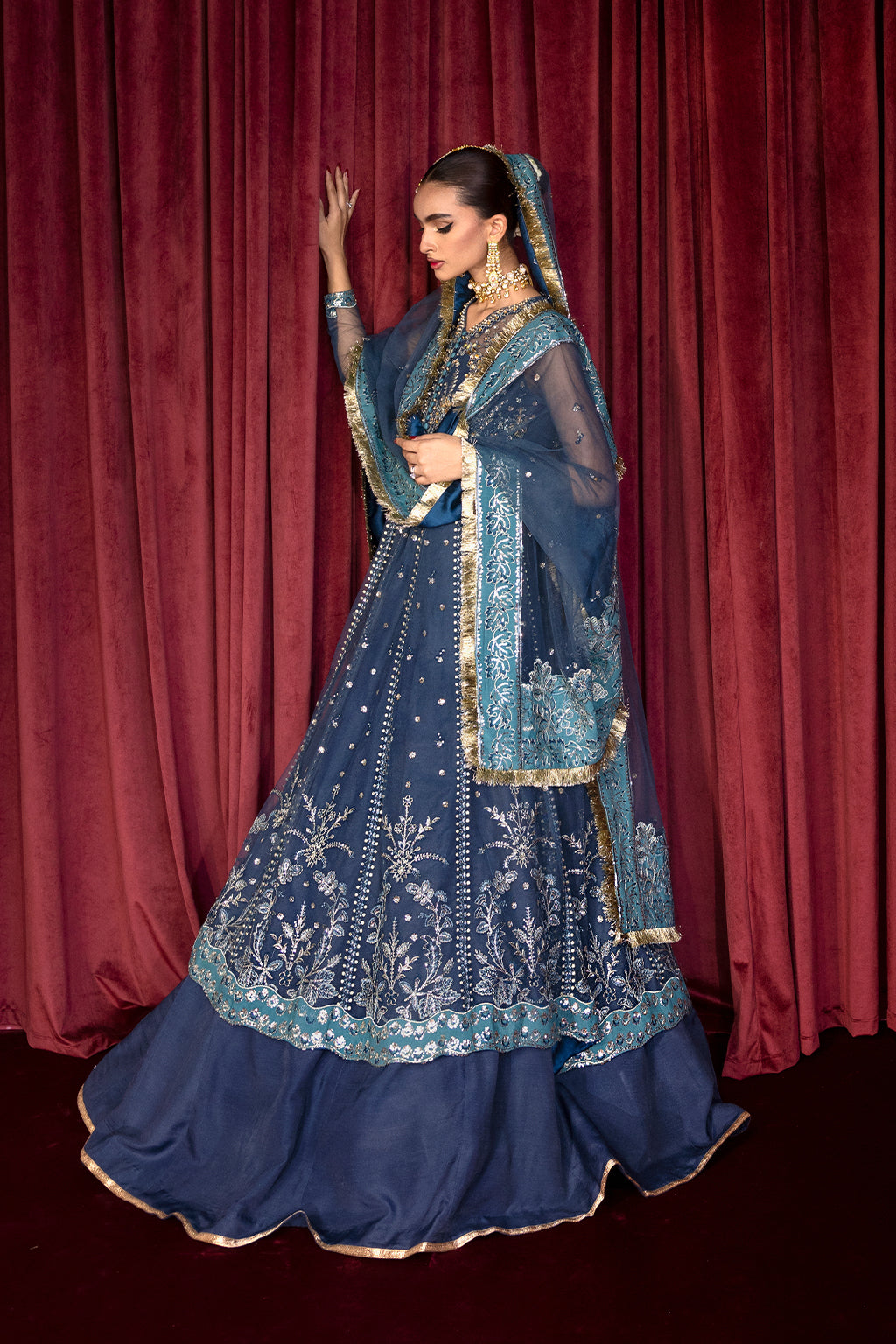Zarposh Unstitched 3 Piece Formals Collection-Azria